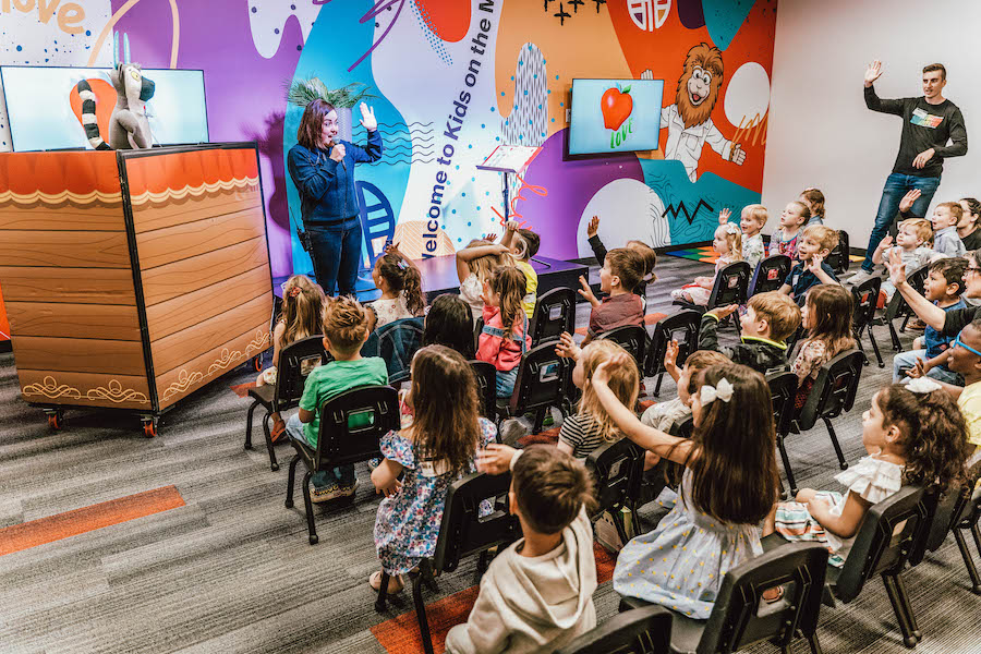 Image for Kids on the Move